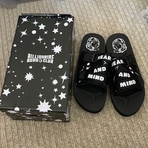 Billionaires boys club sandal slides
